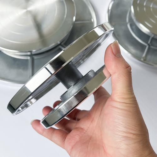 Plateau tournant double face rotatif à 360 degrés pour épices - 7