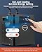BAOSHISHAN Aquarium Chiller 79 gal, 1/3 hp Compressor & Silent Fan for Hydroponics System/Fish Tank/Axolotl/Coral Reef/Fresh & Sea Water