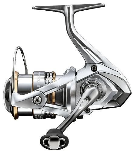 SHIMANO Sedona FJ C2000S, Mulinello da Spinning, Frizione Anteriore, SEC2000SFJ