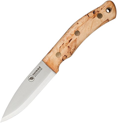 Casstrom No 10 Forest Knife Curly Birch