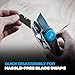 OX Tools Drywall Hammer & Utility Knife Set – 14 oz Milled Face Hatchet-Style Hammer + Fixed Blade Knife with Holster & 10 Replacement Blades – Ideal for Drywall & Sheetrock Work