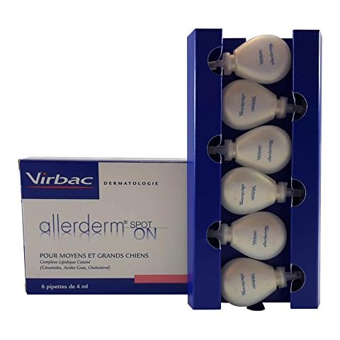 Virbac Allerderm Spot-on für Hunde zur Unterstützung bei Hautproblemen 6 x 4ml Cover