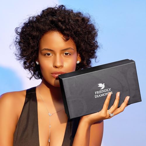 FRIENDLY DIAMONDS Lab Grown Diamond Fashion Necklace IGI Certified | 0.50-5 Carat | 14K White, Yellow, Rose Gold Or Platinum FG-VS Quality4