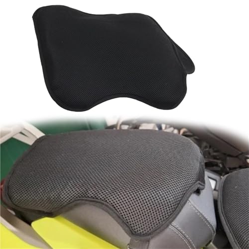 Housse de coussin de siège en gel respirant pour moto Benelli TRK 502 X