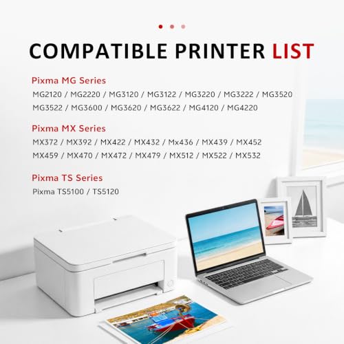 Image of 241XL Color Ink Cartridge High Yield Compatible for Canon 241XL 241 XL CL-241 CL-241XL 241 Ink with Cannon PIXMA MG3620 MG3600 TS5120 TS5100 MG3220 MG3520 MX472 Printer (1 Color)