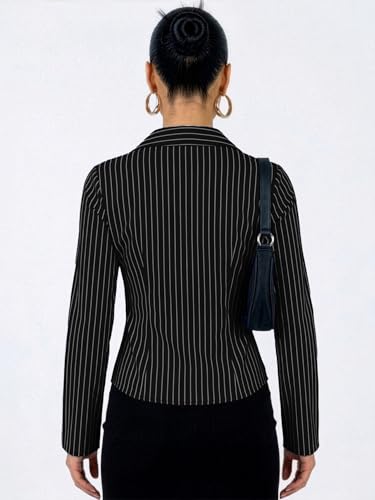 Image of Aahwan Striped Button Down Flared Bell Long Sleeve Casual Shirt for Women's & Girl's