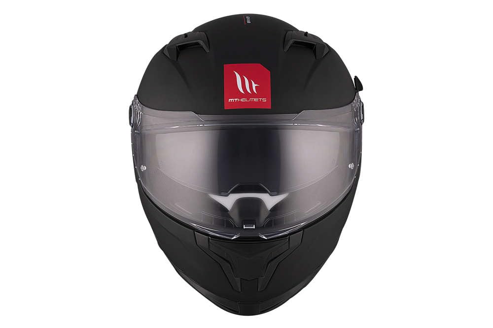 MT HELMETS Braker SV, Casco Moto Integral Deportivo, Visor Solar Retráctil, Pantalla de Extracción Rápida Patentada, Spoiler Aerodinámico y Preparado Intercomunicador UCS, Homologado ECE 22.06 & DOT