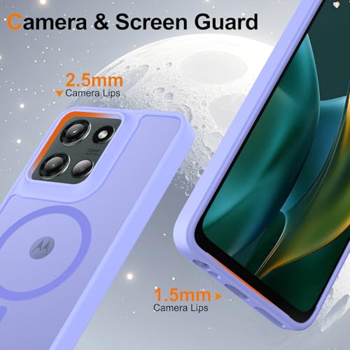 Image of for Motorola Moto G 5G 2025 /2026 & G Play 2026 Case (Light Purple)