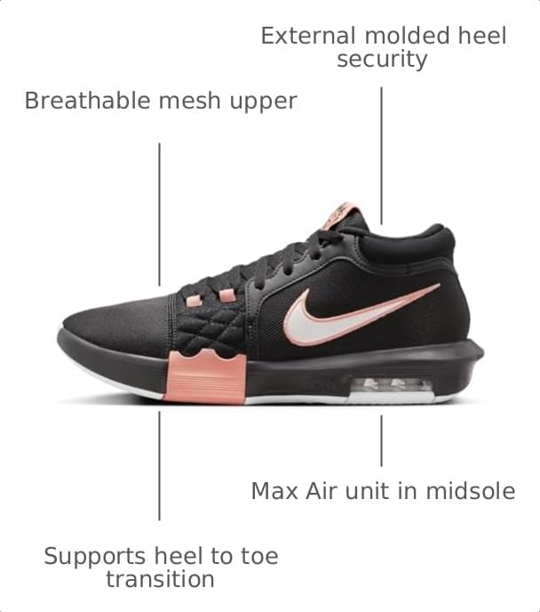 Image of Nike Lebron Witness VIII Men's Basketball Shoes