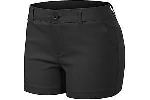 Women's Comfort Modern City Cuffed Short with Pockets