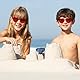 Minnhua 10 Paar Herz Sonnenbrille Rot Herz Brille Party Sonnenbrille Herzform Herzbrille Rot Brillen Lustige Partybrillen Set Hippie Brille Party Brillen für Geburtstagsfeier Erwachsene Jungen Mädchen