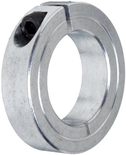 Climax Metal 1C-125-A Aluminum One-Piece Clamping Collar, 1-1/4