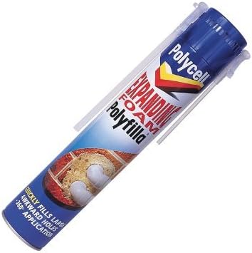 Polycell EF825 825ml Expanding Foam Polyfilla by Polycell