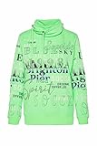 Anlässe: Freizeit SOCCX Damen Sweatshirt mit hohem Kragen und Artwork