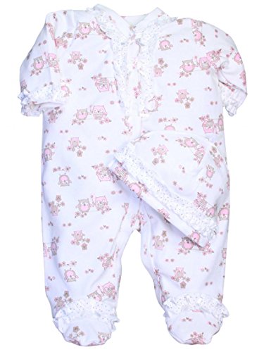 Image of Little Me Girls' Footie