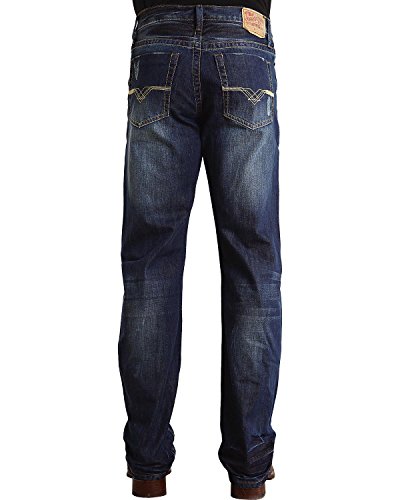 Stetson Men's Modern Fit V Stitched Jeans Big and Tall4