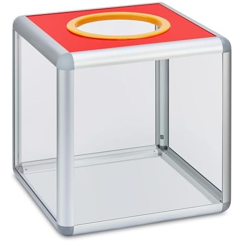 SHUMEI Meet the Mini Acrylic Game Prize Draw Box – your go-to for voting, donating, and dishing out suggestions. It's a compact, clear winner for any event or gathering Cover