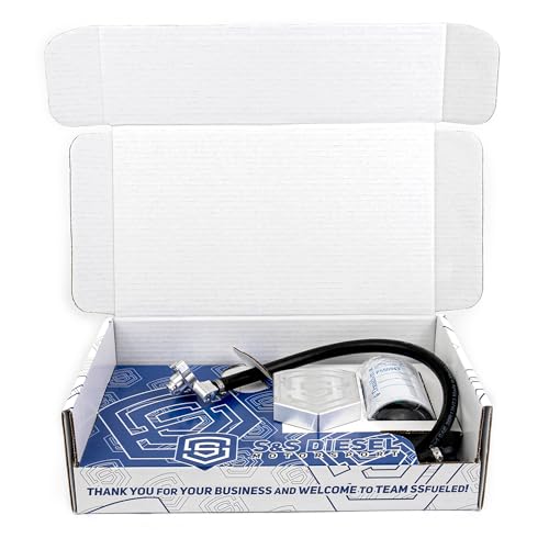 S&S Diesel Motorsport® Gen2.1 CP4.2 Disaster Prevention Kit Compatible with 2011+ 6.7 Powerstroke (CP4-6.7F-BP-G2.1)