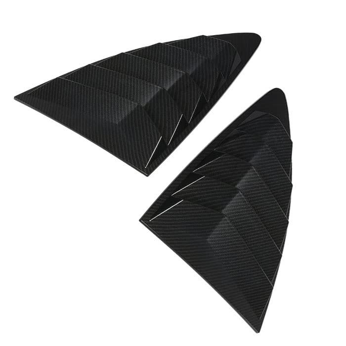 Amazon | トヨタ適合 86 / スバル BRZ ウインド ルーバー パネル 左右2