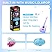 Amos Music Lollipop Candy, Audio Singing Lollipop, Individually Wrapped Natural Blueberry Flavor (1 Pack)