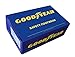 Goodyear G138/3054C Calzado (piel nubuck), Negro, 36, Set de 2 Piezas