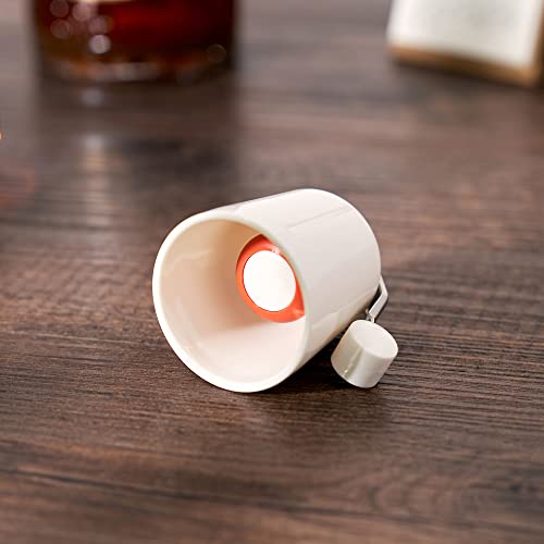 2-Pack Expanding Wine Bottle Stopper, Wine Bottle Plug With Silicone, Beverage Bottle Stopper,Wine Sealer Keep Wine Fresh,Decorative Wine Preserver,Best Wine Accessories Gifts #TOP3