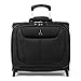 Travelpro Maxlite 5 Softside Lightweight Rolling Underseat Tote Upright 2 Wheel Bag, Men and Women, 16-Inch β Black