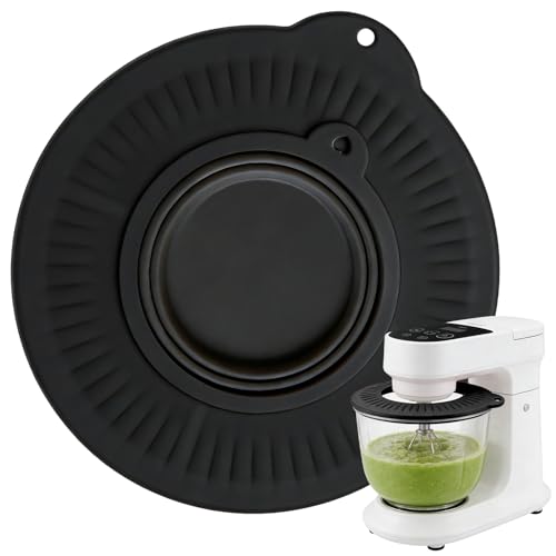 Protector de salpicaduras para mezclador, pantalla de salpicaduras para cabezal de mezcla, pantalla de salpicaduras de mezclador eléctrico, para el hogar, cocina, restaurante, catering, hornear