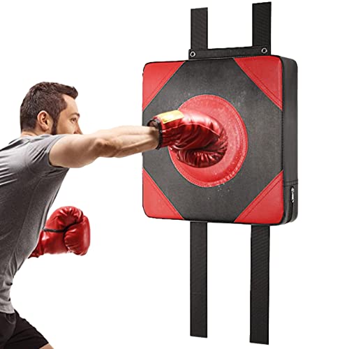 Sacco Da Boxe - Tappetino e Bersaglio Da Muro Per Combattimento a Parete | Cuscinetto Di Blocco D-ello Scudo Sportivo