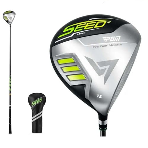 Prawosprawieżny Junior Golf Driver Set 51-69 Inch, Lekki Grafitowy Wał Młodzieżowy Klub Drewniany dla Dzieci Chłopięcych Dziewcząt, R Flex Sprzęt Ćwiczeniowy z Pokrywą Głowy do Kontroli Swingu