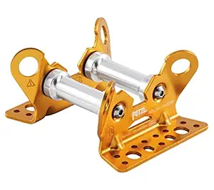 PETZL, Reversible Rope Protector on Bearings for a Moving Rope
