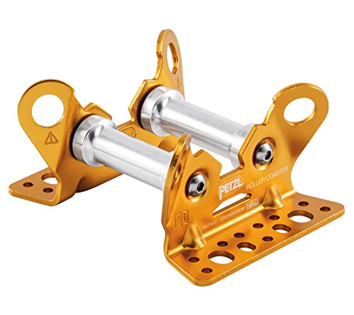 PETZL, Reversible Rope Protector on Bearings for a Moving Rope