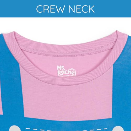 Image of Ms. Rachel Girls' Short Sleeve T-Shirt Infant to Toddler