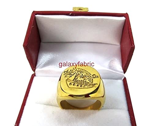 Image of costumebase Kingsman Signet Ring Harry hart Eggsy Secret Agent Service Props