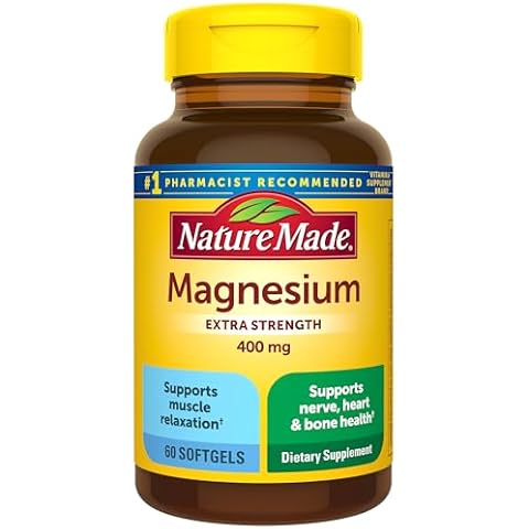 Nature Made Extra Strength Magnesium 400 mg Cover