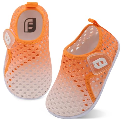 Image of JOINFREE Baby Toddler Water Shoes Boys Girls Sandals Barefoot Kids Breathable Sneakers Shoes for Walking Running