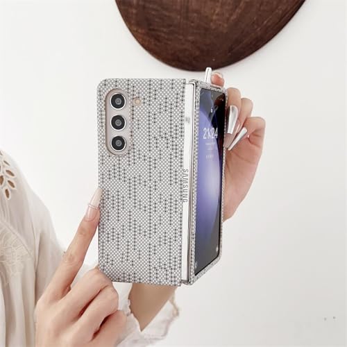 Coque Galaxy Z Fold 5 ultra-mince anti-choc et compatible pliage intégral - 6