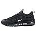 Nike Boy's Air Max 97 (Big Kid) Black/White/Anthracite 5 Big Kid M