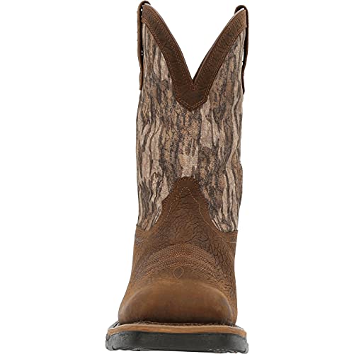 ROCKY mens Long Range 11" Waterproof Western Boot3
