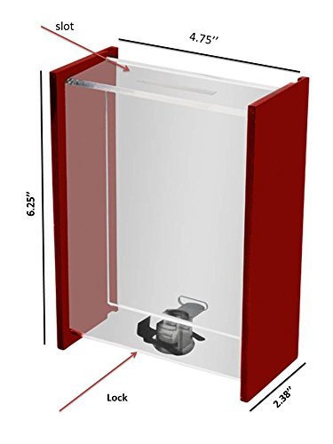 My Charity Boxes - Scatola in acrilico per