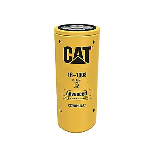 Caterpillar 1R1808 1R-1808 Engine Oil Filter Advanced High Efficiency (Pack of 5)