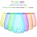 Diffuserlove Essential Oil Diffusers 200ML Remote Control Ultrasonic Mist Humidifiers BPA-Free Aromatherapy Diffuser with 7 Color Lights, Auto Shut-Off for Bedroom Office Kitchen