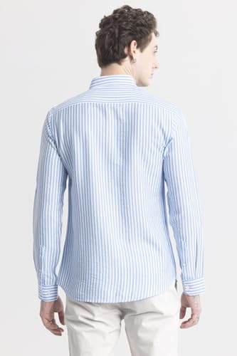 Image of SNITCH Stripehaven Blue Stripe Shirt
