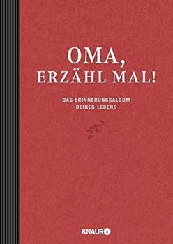 Diary Oma, erzähl mal [German] Book