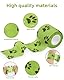 Zaxiva 16 Stück Selbstklebende Bandage,Selbstklebende Bandage für Haustiere Elastische Kohäsive Haftbandage FixierbindeCohesive Pet für Katze,Hund,Pferd Bein Klebeverband,5cm*4,5m Rollen