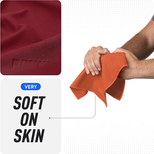 Image of DRYKI Pocket-Sized Sweat Towels - The Original Sweat Absorbing Handkerchiefs - Quick-Dry Microfiber Sweat Rags for Face, Hands, & Body - Men & Women - Gym, Sports, and Work (Western: 5 Pack)