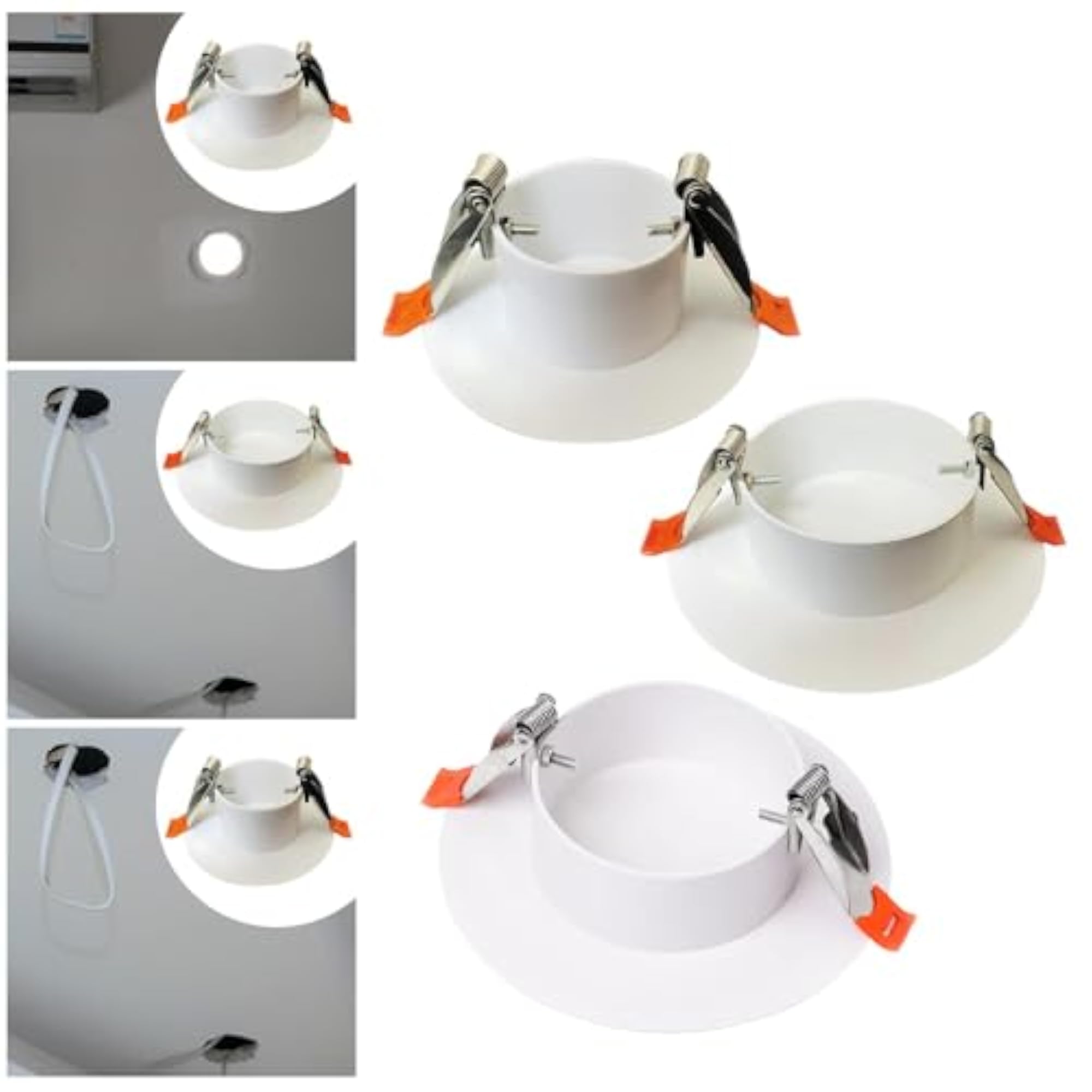 Ceiling Hole Cover Plate Round Decorative Cap