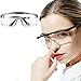 Lunettes de Sécurité, Surlunettes de Médicales Protection UV Anti-Buée pour l'agriculture l'industrie et Le Laboratoire