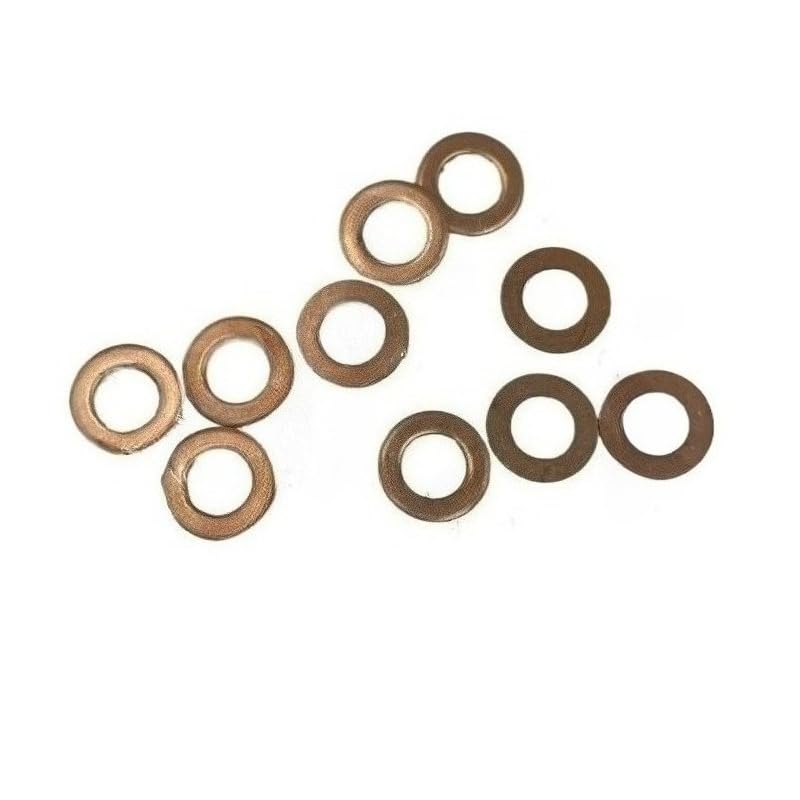 10PCS Genuine E320D E320DL E329D 294-1803 Injector Seal-O-Ring Washer 1R6573 1R-6573 (1R-6573)
