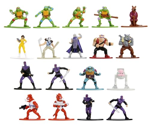 Jada TURTLES NANO FIGURE MULTIPACK WAVE 1 - Image 2